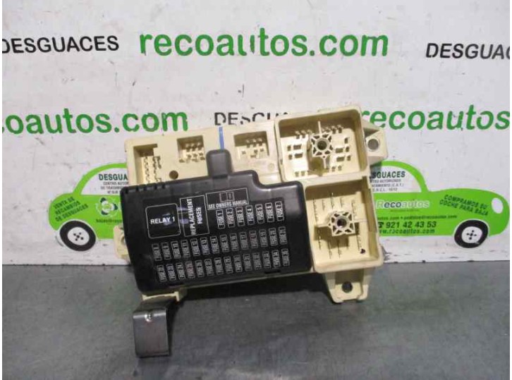 Replacement relay / fuse box for Jaguar S-Type 3.0 V6 24V cat OEM IAM reference 2R8T14A067AC 