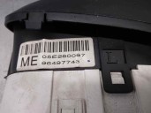 Recambio de pantalla multifuncion para chevrolet matiz 1.0 cat referencia OEM IAM 96497743 05E280097 