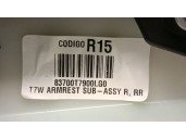 Recambio de guarnecido puerta trasera derecha para honda hr-v (ru) 1.5 (ru1) referencia OEM IAM 83700T7900LG0  