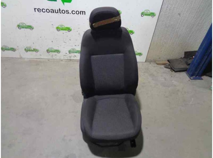 Recambio de asiento delantero derecho para opel corsa d corsavan referencia OEM IAM TELA GRIS OSCURO 3 PUERTAS