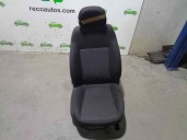 Recambio de asiento delantero derecho para opel corsa d corsavan referencia OEM IAM TELA GRIS OSCURO 3 PUERTAS