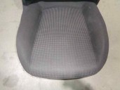 Recambio de asiento delantero derecho para opel corsa d corsavan referencia OEM IAM TELA GRIS OSCURO 3 PUERTAS