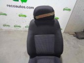 Recambio de asiento delantero derecho para opel corsa d corsavan referencia OEM IAM TELA GRIS OSCURO 3 PUERTAS