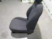 Recambio de asiento delantero derecho para opel corsa d corsavan referencia OEM IAM TELA GRIS OSCURO 3 PUERTAS