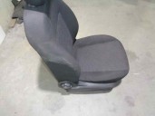 Recambio de asiento delantero derecho para opel corsa d corsavan referencia OEM IAM TELA GRIS OSCURO 3 PUERTAS
