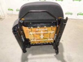 Recambio de asiento delantero derecho para opel corsa d corsavan referencia OEM IAM TELA GRIS OSCURO 3 PUERTAS
