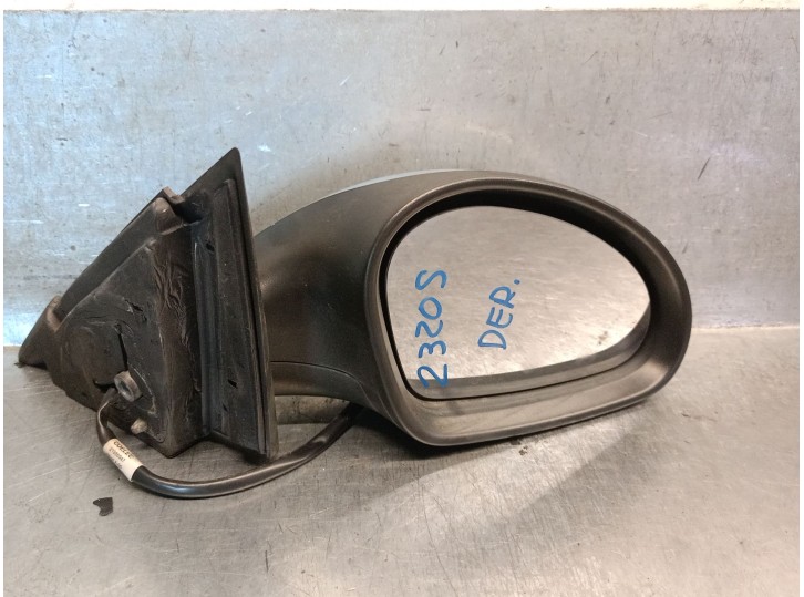 Recambio de retrovisor derecho para seat ibiza (6l1) 1.9 tdi referencia OEM IAM E9014142 6L1857508T9B9 