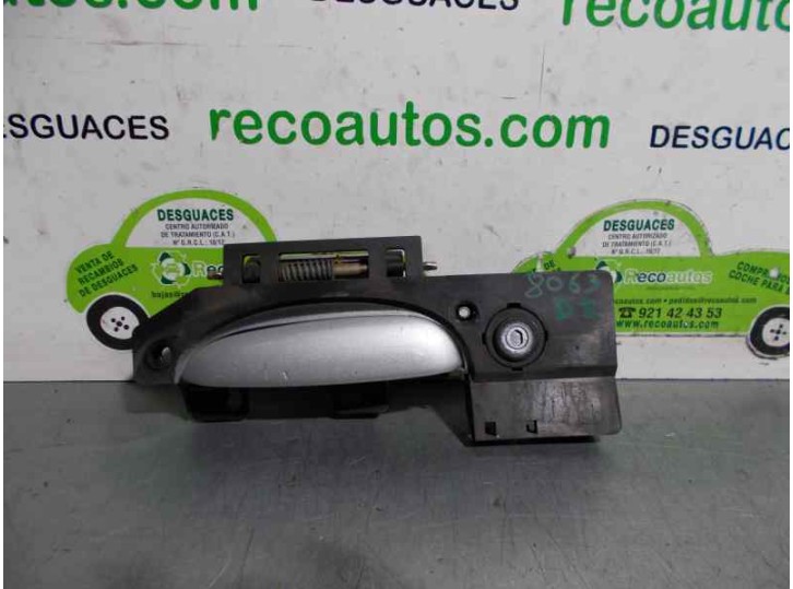 Replacement front left exterior door handle for Jaguar S-Type 3.0 V6 24V cat OEM IAM reference XR8322401ADW 