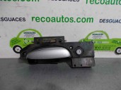 Replacement front left exterior door handle for Jaguar S-Type 3.0 V6 24V cat OEM IAM reference XR8322401ADW 