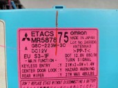 Recambio de caja reles / fusibles para mitsubishi outlander (cu0w) 2.4 4wd referencia OEM IAM MR587875  