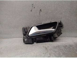 Recambio de maneta interior trasera izquierda para peugeot 2008 (p1) gt line referencia OEM IAM 98201553VV  5 PUERTAS