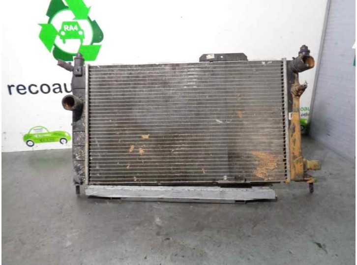 Recambio de radiador agua para opel astra f berlina 1.6 16v referencia OEM IAM 52459348 