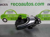Replacement right front interior door handle for Jaguar S-Type 3.0 V6 24V CAT OEM IAM reference XR832228 4 DOORS