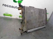 Recambio de radiador agua para opel astra f berlina 1.6 16v referencia OEM IAM 52459348 