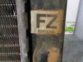 Recambio de radiador agua para opel astra f berlina 1.6 16v referencia OEM IAM 52459348 