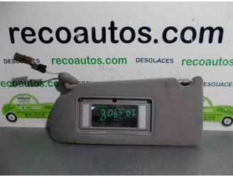 Recambio de parasol izquierdo para jaguar s-type 3.0 v6 24v cat referencia OEM IAM XR82375AGM 