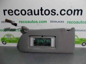 Recambio de parasol izquierdo para jaguar s-type 3.0 v6 24v cat referencia OEM IAM XR82375AGM 