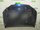 Replacement hood for Hyundai Santa Fe (BM) 2.2 CRDi Style 4x4 OEM IAM reference 664002B030 BLUE 