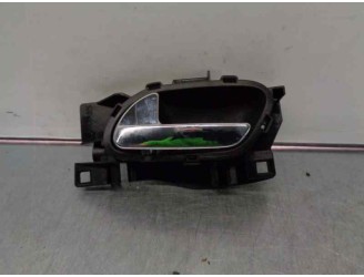 Recambio de maneta interior trasera izquierda para peugeot 3008 premium referencia OEM IAM 9683446877 9683446177 