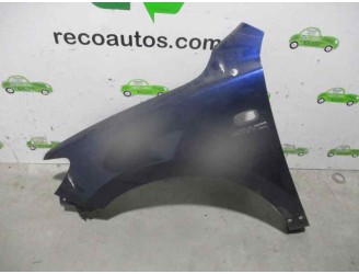 Replacement front left fender for Hyundai Santa Fe (BM) 2.2 CRDi Style 4x4 OEM IAM reference 663102B270 BLUE 