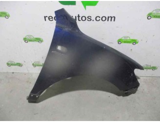 Replacement front right fender for Hyundai Santa Fe (BM) 2.2 CRDi Style 4x4 OEM IAM reference 663202B270 BLUE 