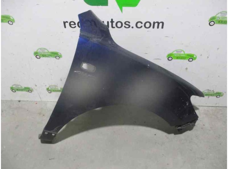 Replacement front right fender for Hyundai Santa Fe (BM) 2.2 CRDi Style 4x4 OEM IAM reference 663202B270 BLUE 