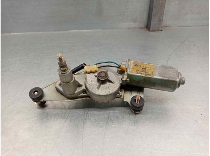 Replacement rear wiper motor for Daewoo Lacetti 1.4 cat OEM IAM reference 96190209 A00400340017 