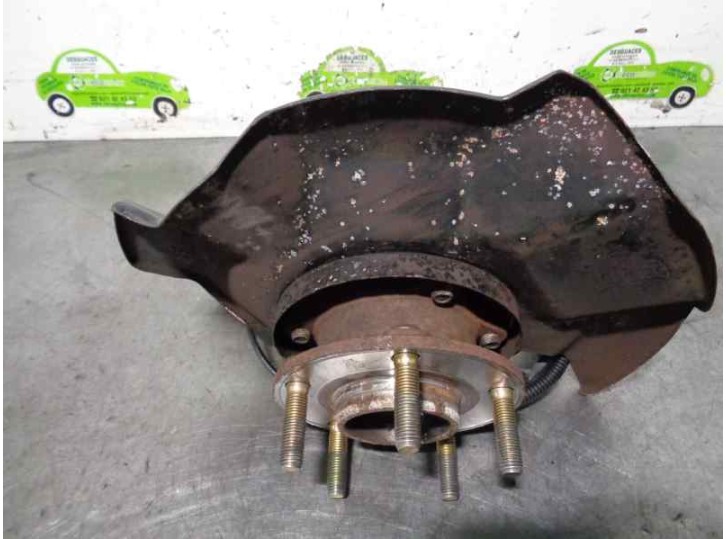 Recambio de mangueta delantera derecha para hyundai santa fe (bm) 2.2 crdi style 4x4 referencia OEM IAM 517563J70017RH  