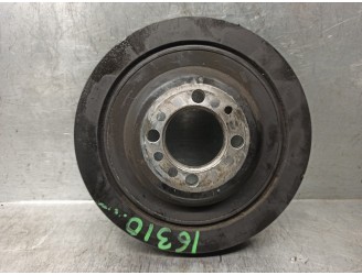 Recambio de polea cigueñal para mitsubishi outlander (cu0w) 2.4 4wd referencia OEM IAM MN137104  