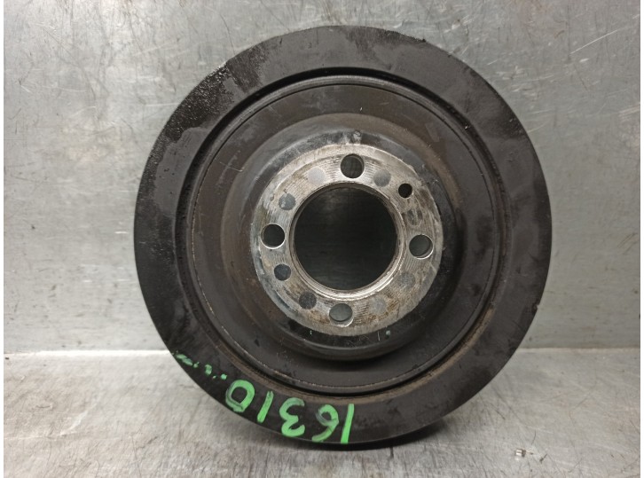 Recambio de polea cigueñal para mitsubishi outlander (cu0w) 2.4 4wd referencia OEM IAM MN137104  