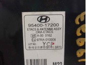 Recambio de centralita inmovilizador para hyundai matrix (fc) 1.6 cat referencia OEM IAM 9540017200 97RA010008 