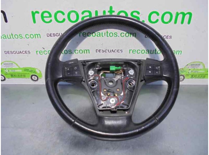 Replacement steering wheel for Volvo C70 Cabriolet 2.4 turbodiesel OEM IAM reference 30776270 