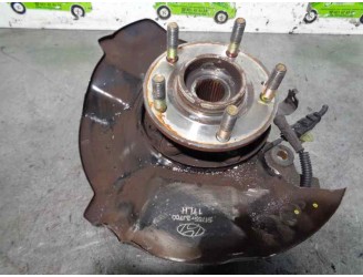 Recambio de mangueta delantera izquierda para hyundai santa fe (bm) 2.2 crdi style 4x4 referencia OEM IAM 517563J70017RH 