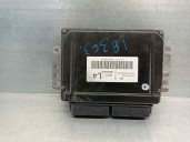 Recambio de centralita motor uce para daewoo lacetti 1.4 cat referencia OEM IAM 96395445 S010016047 