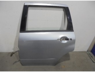 Recambio de puerta trasera izquierda para mitsubishi outlander (cu0w) 2.4 4wd referencia OEM IAM MR954671 GRIS 5 PUERTAS