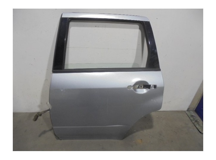 Recambio de puerta trasera izquierda para mitsubishi outlander (cu0w) 2.4 4wd referencia OEM IAM MR954671 GRIS 5 PUERTAS