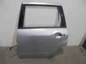 Recambio de puerta trasera izquierda para mitsubishi outlander (cu0w) 2.4 4wd referencia OEM IAM MR954671 GRIS 5 PUERTAS