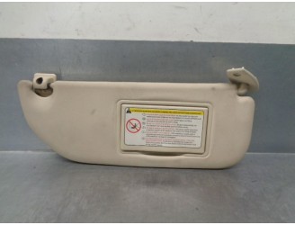 Recambio de parasol derecho para citroën c4 berlina sx referencia OEM IAM 8143JF 