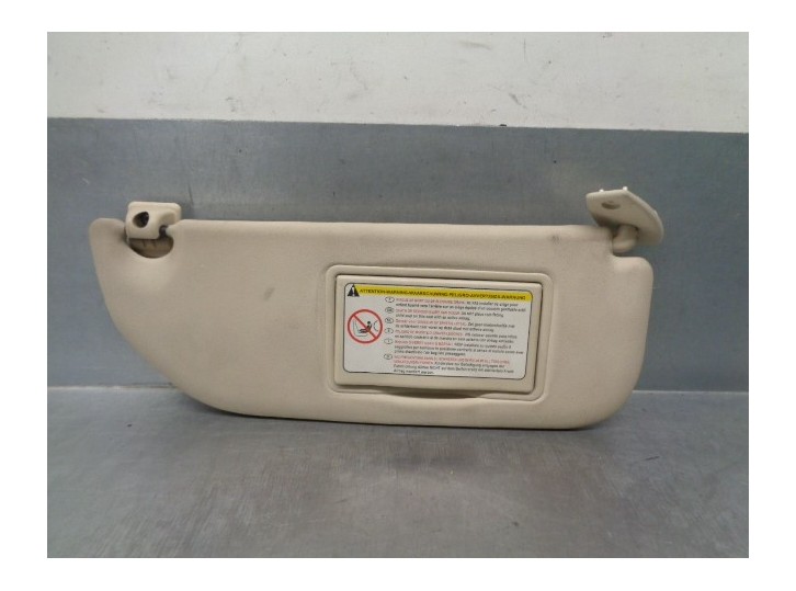 Recambio de parasol derecho para citroën c4 berlina sx referencia OEM IAM 8143JF 