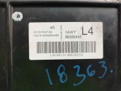 Recambio de centralita motor uce para daewoo lacetti 1.4 cat referencia OEM IAM 96395445 S010016047 