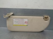 Recambio de parasol derecho para citroën c4 berlina sx referencia OEM IAM 8143JF 