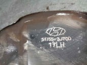 Recambio de mangueta delantera izquierda para hyundai santa fe (bm) 2.2 crdi style 4x4 referencia OEM IAM 517563J70017RH  