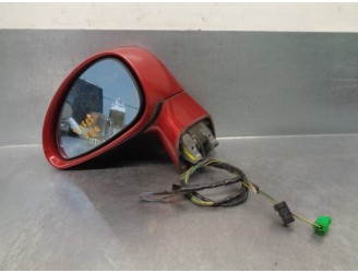 Replacement left wing mirror for Citroën C4 saloon SX OEM IAM reference 96467083 2 AND 3 PINS RED 5 DOORS