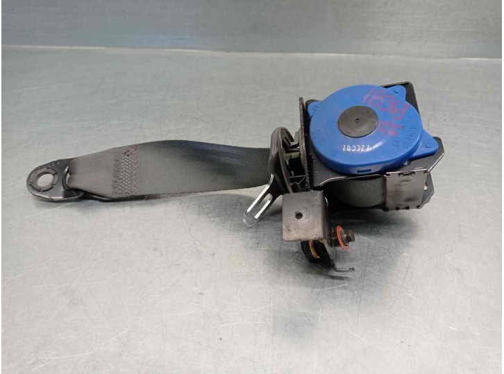 Recambio de cinturon seguridad trasero izquierdo para daewoo lacetti 1.4 cat referencia OEM IAM 96491743  5 PUERTAS