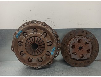 Recambio de kit embrague para peugeot 206 berlina 1.9 diesel referencia OEM IAM 205291 320031510 LUK