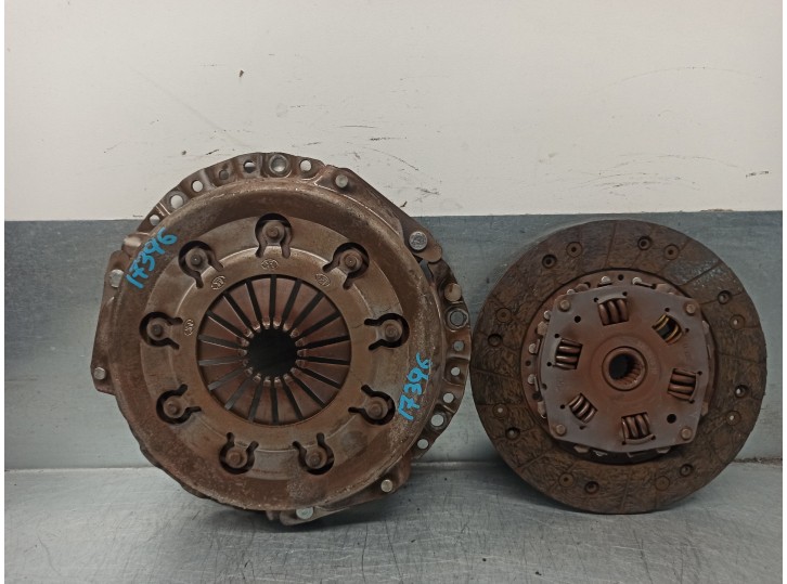 Recambio de kit embrague para peugeot 206 berlina 1.9 diesel referencia OEM IAM 205291 320031510 LUK