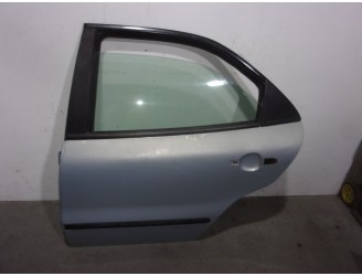 Recambio de puerta trasera izquierda para fiat brava (182) 1.9 jtd cat referencia OEM IAM 46750562 AZUL CLARO 5 PUERTAS