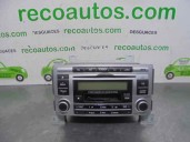 Recambio de sistema audio / radio cd para hyundai santa fe (bm) 2.2 crdi style 4x4 referencia OEM IAM 961002B220 