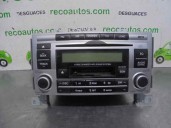 Recambio de sistema audio / radio cd para hyundai santa fe (bm) 2.2 crdi style 4x4 referencia OEM IAM 961002B220 