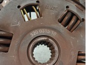 Recambio de kit embrague para peugeot 206 berlina 1.9 diesel referencia OEM IAM 205291 320031510 LUK